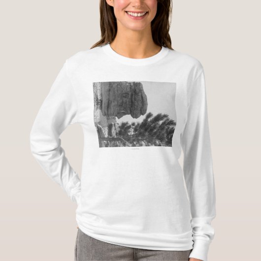 "Oud Man" van het park nabij Sundance T-shirt (Voorkant)