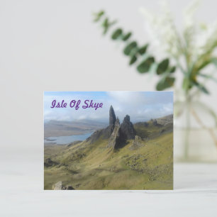 oud Man van het Sint-Sint-Skye Briefkaart
