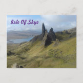 oud Man van het Sint-Sint-Skye Briefkaart (Voorkant)