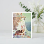 Oud Man van het Zee Dorothy Lathrop Briefkaart (Staand voorkant)