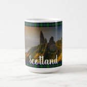 Oud Man van Storr Skye Scotland Koffiemok (Center)