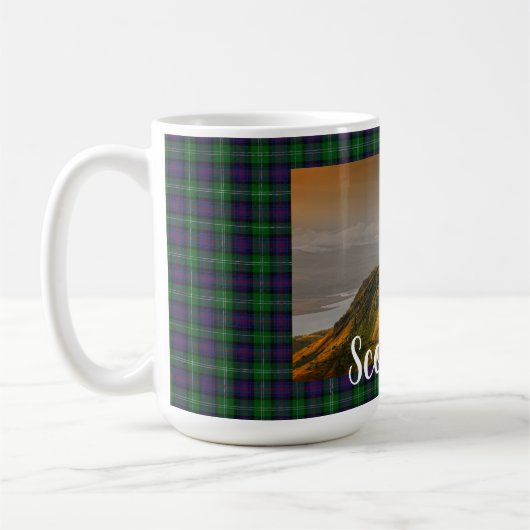 Oud Man van Storr Skye Scotland Koffiemok (Links)