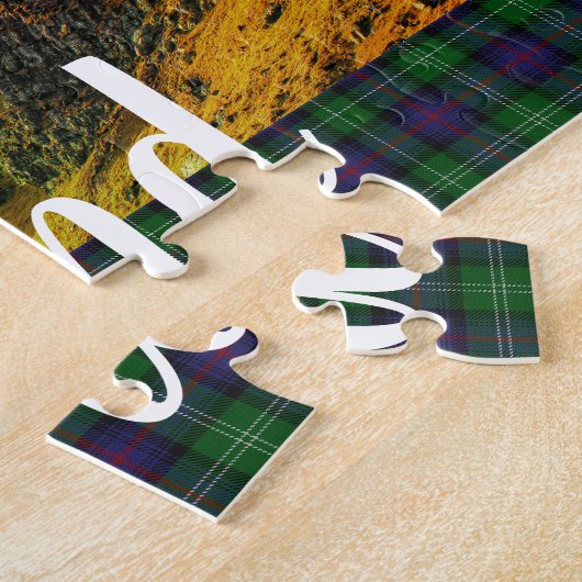 Oud Man van Storr Skye Scotland Legpuzzel (Zijkant)