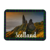 Oud Man van Storr Skye Scotland Magneet (Horizontaal)