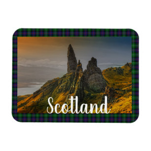 Oud Man van Storr Skye Scotland Magneet