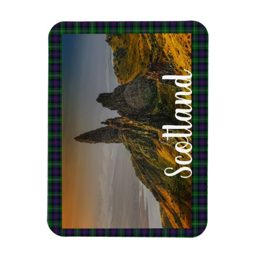Oud Man van Storr Skye Scotland Magneet (Verticaal)