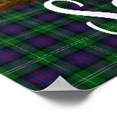 Oud Man van Storr Skye Scotland Poster (Hoek)