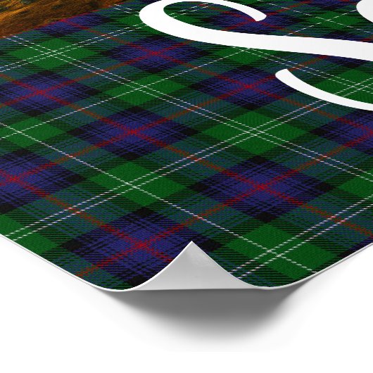 Oud Man van Storr Skye Scotland Poster (Hoek)