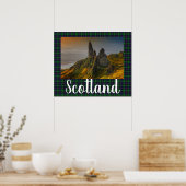 Oud Man van Storr Skye Scotland Poster (Keuken)