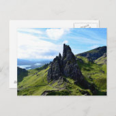 Oud Man van Storr Vista Briefkaart (Voorkant / Achterkant)