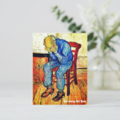 Oud Man van Van Gogh sorteren Briefkaart (Staand voorkant)