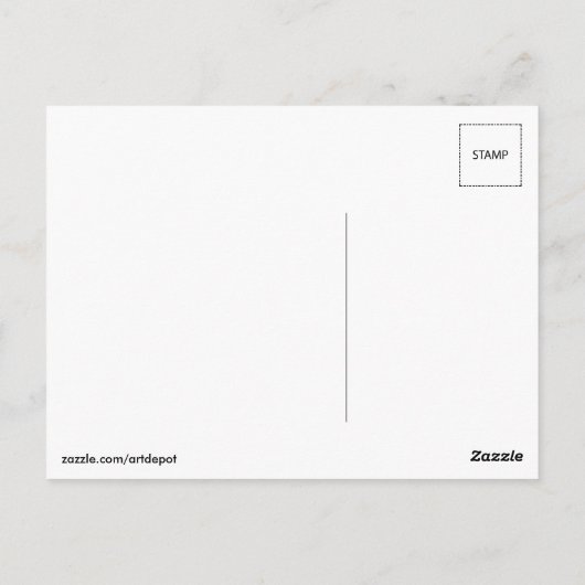 Oud Man van Van Gogh sorteren Briefkaart (Achterkant)