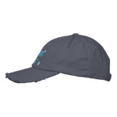 Oud Man Winter Geborduurde Pet (Links)