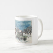 Oud Man Winter Koffiemok (Voorkant rechts)