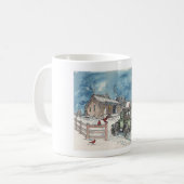 Oud Man Winter Koffiemok (Voorkant links)