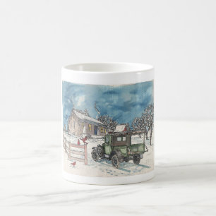 Oud Man Winter Koffiemok