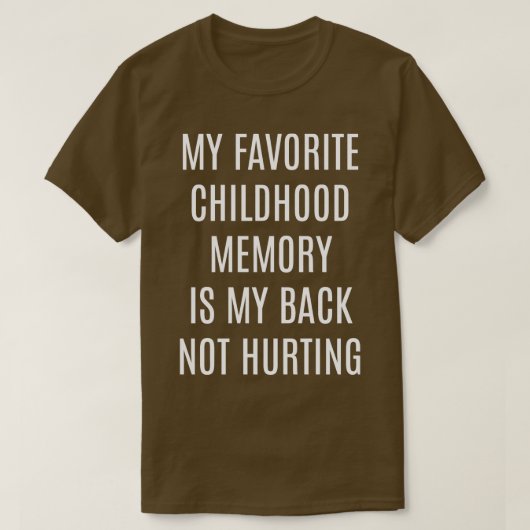 Oud mannen grappig t-shirt (Design voorkant)