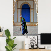 Oud Marokkaans Poster (Thuiskantoor)