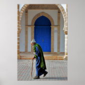 Oud Marokkaans Poster (Voorkant)