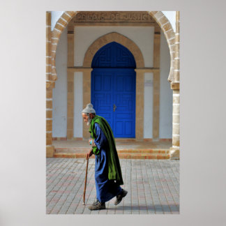 Oud Marokkaans Poster