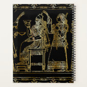 Oud-Mesopotamisch Gouden Reliëf Planner (Achterkant)