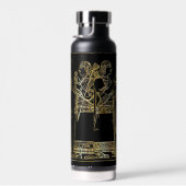 Oud Mesopotamisch Gouden Reliëf Waterfles (Rechts)