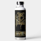 Oud Mesopotamisch Gouden Reliëf Waterfles (Rechts)