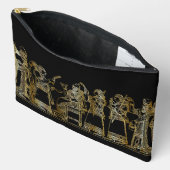 Oud-Mesopotamische Gouden Kunst Ritszak Etui (Open)