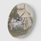 Oud Met stro bedekt Plattelandshuisje Grote Klok (Hoek)