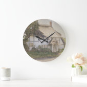 Oud Met stro bedekt Plattelandshuisje Grote Klok (Huis)