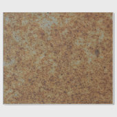 Oud metaal Rietijzer Achtergrondabstract, kunst, a Cadeaupapier (Vlak)