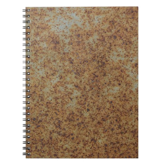 Oud metaal Rietijzer Achtergrondabstract, kunst, a Notitieboek (Voorkant)