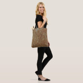 Oud metaal Rietijzer Achtergrondabstract, kunst, a Tote Bag (Op model)
