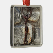 Oud Metalen Ornament (Rechts)