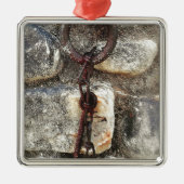 Oud Metalen Ornament (Voorkant)