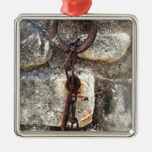 Oud Metalen Ornament (Voorkant)