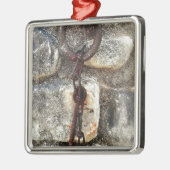 Oud Metalen Ornament (Links)