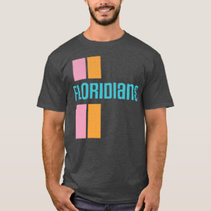 Oud Miami Floridians ABA Basketbal 1971 T-shirt