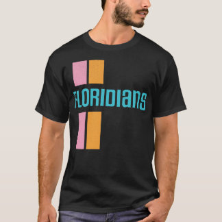 Oud Miami Floridians ABA Basketbal 1971 T-shirt