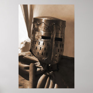 oud middeleeuws poster