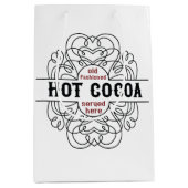 Oud-modegebakken kerst medium cadeauzakje (Voorkant)