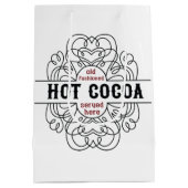 Oud-modegebakken kerst medium cadeauzakje (Achterkant)