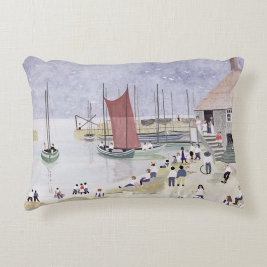 Oud moesgat 1993 decoratief kussen (Voorkant)