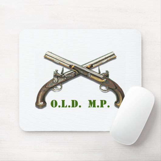 Oud MP Muismat (Met muis)