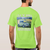 Oud 'N' nog steeds Shirt voor training (Achterkant)