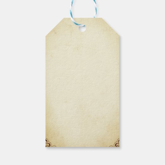 Oud Naai Album Cadeaulabel (Achterkant)