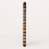 Oud Nautisch Ankerhout Case-Mate iPhone Case (Achterkant / rechts)