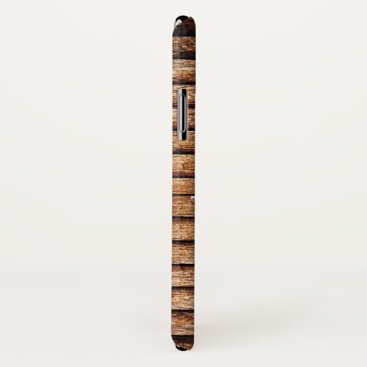 Oud Nautisch Ankerhout Case-Mate iPhone Case (Achterkant / rechts)