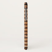 Oud Nautisch Ankerhout Case-Mate iPhone Case (Achterkant/links)