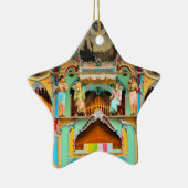 Oud Nederlands vat Keramisch Ornament (Rechts)